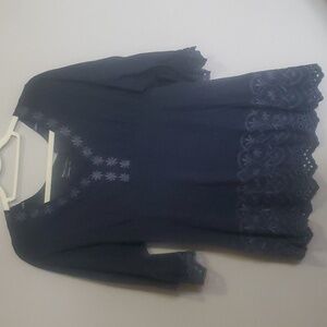 BCBG maxazria top size large